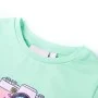 Camiseta infantil verde brillante 140 de , Camisetas para niños - Ref: Foro24-10478, Precio: 8,45 €, Descuento: %