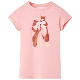 Camiseta infantil rosa 92 de , Camisetas para niños - Ref: Foro24-11344, Precio: 8,45 €, Descuento: %
