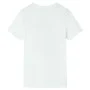 Camiseta de manga corta infantil color crudo 92 de , Camisetas para niños - Ref: Foro24-11809, Precio: 8,12 €, Descuento: %