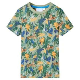 Camiseta de manga corta infantil multicolor 116 de , Camisetas para niños - Ref: Foro24-12001, Precio: 8,64 €, Descuento: %