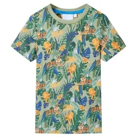 Camiseta de manga corta infantil multicolor 140 de , Camisetas para niños - Ref: Foro24-12003, Precio: 11,69 €, Descuento: %