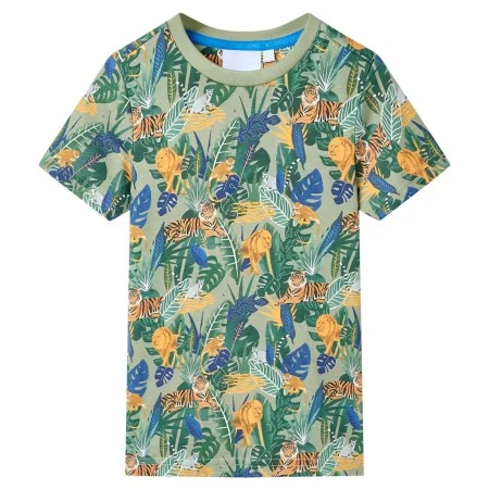 Camiseta de manga corta infantil multicolor 140 de , Camisetas para niños - Ref: Foro24-12003, Precio: 11,69 €, Descuento: %