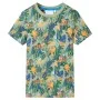 Camiseta de manga corta infantil multicolor 140 de , Camisetas para niños - Ref: Foro24-12003, Precio: 11,69 €, Descuento: %