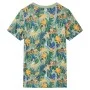 Camiseta de manga corta infantil multicolor 140 de , Camisetas para niños - Ref: Foro24-12003, Precio: 11,69 €, Descuento: %
