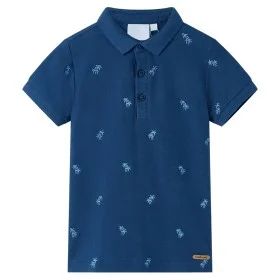 Polo infantil azul oscuro 140 de , Camisetas para niños - Ref: Foro24-11958, Precio: 10,60 €, Descuento: %