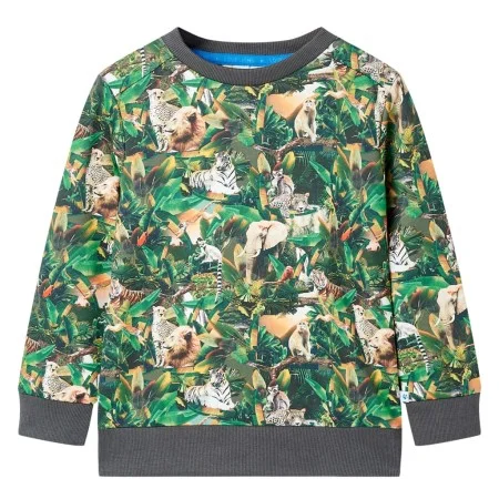 Sudadera infantil azul petróleo claro 104 de , Camisetas para niños - Ref: Foro24-12020, Precio: 12,77 €, Descuento: %