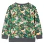 Sudadera infantil azul petróleo claro 104 de , Camisetas para niños - Ref: Foro24-12020, Precio: 12,77 €, Descuento: %