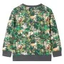 Sudadera infantil azul petróleo claro 128 de , Camisetas para niños - Ref: Foro24-12022, Precio: 12,77 €, Descuento: %
