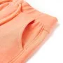 Pantalón corto infantil con cordón naranja neón 104 de , Pantalones de niños - Ref: Foro24-12060, Precio: 10,44 €, Descuento: %