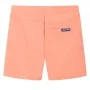 Pantalón corto infantil con cordón naranja neón 128 de , Pantalones de niños - Ref: Foro24-12062, Precio: 10,44 €, Descuento: %