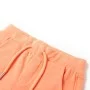 Pantalón corto infantil con cordón naranja neón 128 de , Pantalones de niños - Ref: Foro24-12062, Precio: 10,44 €, Descuento: %