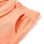 Pantalón corto infantil con cordón naranja neón 128 de , Pantalones de niños - Ref: Foro24-12062, Precio: 10,44 €, Descuento: %