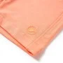 Pantalón corto infantil con cordón naranja neón 128 de , Pantalones de niños - Ref: Foro24-12062, Precio: 10,44 €, Descuento: %