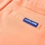 Pantalón corto infantil con cordón naranja neón 128 de , Pantalones de niños - Ref: Foro24-12062, Precio: 10,44 €, Descuento: %