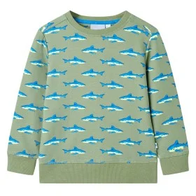 Sudadera infantil caqui claro 92 de , Camisetas para niños - Ref: Foro24-12294, Precio: 11,77 €, Descuento: %