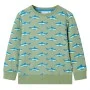 Sudadera infantil caqui claro 116 de , Camisetas para niños - Ref: Foro24-12296, Precio: 11,77 €, Descuento: %