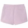 Pantalones cortos infantiles con cordón color lila mixto 92 de , Pantalones de niños - Ref: Foro24-10969, Precio: 10,50 €, De...