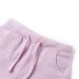Pantalones cortos infantiles con cordón color lila mixto 92 de , Pantalones de niños - Ref: Foro24-10969, Precio: 10,50 €, De...