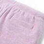 Pantalones cortos infantiles con cordón color lila mixto 92 de , Pantalones de niños - Ref: Foro24-10969, Precio: 10,50 €, De...
