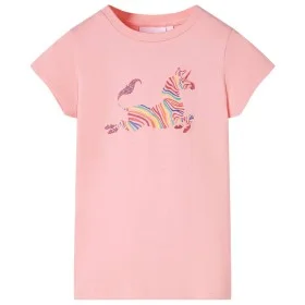 Camiseta infantil rosa 140 de , Camisetas para niños - Ref: Foro24-11053, Precio: 8,06 €, Descuento: %