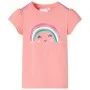Camiseta infantil color coral claro 116 de , Camisetas para niños - Ref: Foro24-11116, Precio: 8,19 €, Descuento: %