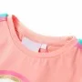 Camiseta infantil color coral claro 116 de , Camisetas para niños - Ref: Foro24-11116, Precio: 8,19 €, Descuento: %