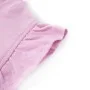 Camiseta infantil de manga volante color lila 116 de , Camisetas para niños - Ref: Foro24-10506, Precio: 8,19 €, Descuento: %