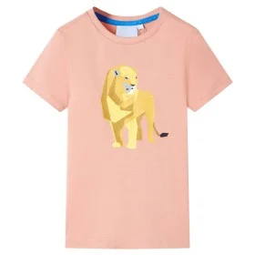 Light orange children's t-shirt 92 by , Kids T-shirts - Ref: Foro24-11994, Price: 7,99 €, Discount: %