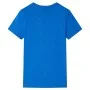 Camiseta infantil azul 128 de , Camisetas para niños - Ref: Foro24-12122, Precio: 8,19 €, Descuento: %