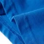 Camiseta infantil azul 128 de , Camisetas para niños - Ref: Foro24-12122, Precio: 8,19 €, Descuento: %