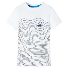 Camiseta infantil color crudo 140 de , Camisetas para niños - Ref: Foro24-12323, Precio: 8,12 €, Descuento: %