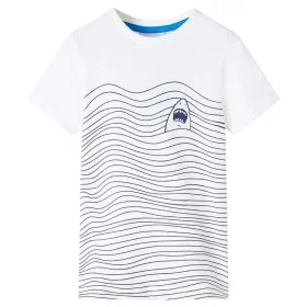 Camiseta infantil color crudo 116 de , Camisetas para niños - Ref: Foro24-12321, Precio: 8,12 €, Descuento: %