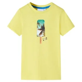 Camiseta infantil amarillo 104 de , Camisetas para niños - Ref: Foro24-12380, Precio: 8,19 €, Descuento: %