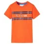 Camiseta infantil naranja oscuro 116 de , Camisetas para niños - Ref: Foro24-12446, Precio: 8,12 €, Descuento: %