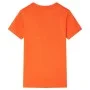 Camiseta infantil naranja oscuro 116 de , Camisetas para niños - Ref: Foro24-12446, Precio: 8,12 €, Descuento: %
