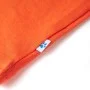 Camiseta infantil naranja oscuro 116 de , Camisetas para niños - Ref: Foro24-12446, Precio: 8,12 €, Descuento: %