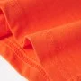 Camiseta infantil naranja oscuro 116 de , Camisetas para niños - Ref: Foro24-12446, Precio: 8,12 €, Descuento: %