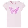 Camiseta infantil de manga casquillo rosa suave 92 de , Camisetas para niños - Ref: Foro24-10829, Precio: 8,24 €, Descuento: %