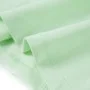 Camiseta infantil de manga volante verde suave 128 de , Camisetas para niños - Ref: Foro24-10637, Precio: 8,45 €, Descuento: %