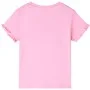 Camiseta infantil de manga corta rosa brillante 104 de , Camisetas para niños - Ref: Foro24-10680, Precio: 8,24 €, Descuento: %