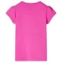 Camiseta infantil de manga casquillo rosa oscuro 140 de , Camisetas para niños - Ref: Foro24-10843, Precio: 8,24 €, Descuento: %