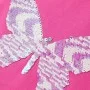Camiseta infantil de manga casquillo rosa oscuro 140 de , Camisetas para niños - Ref: Foro24-10843, Precio: 8,24 €, Descuento: %