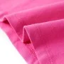 Camiseta infantil de manga casquillo rosa oscuro 140 de , Camisetas para niños - Ref: Foro24-10843, Precio: 8,24 €, Descuento: %
