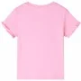 Camiseta infantil de manga corta rosa brillante 128 de , Camisetas para niños - Ref: Foro24-10682, Precio: 8,24 €, Descuento: %