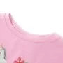 Camiseta infantil de manga corta rosa brillante 128 de , Camisetas para niños - Ref: Foro24-10682, Precio: 8,24 €, Descuento: %