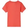 Camiseta infantil de manga corta rojo claro 92 de , Camisetas para niños - Ref: Foro24-12084, Precio: 8,06 €, Descuento: %