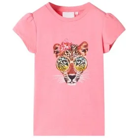 Neon pink children's t-shirt 104 by , Kids T-shirts - Ref: Foro24-10455, Price: 8,64 €, Discount: %