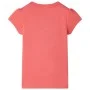 Camiseta infantil color coral 128 de , Camisetas para niños - Ref: Foro24-10462, Precio: 8,64 €, Descuento: %
