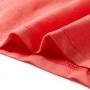 Camiseta infantil color coral 128 de , Camisetas para niños - Ref: Foro24-10462, Precio: 8,64 €, Descuento: %