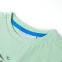 Camiseta infantil de manga corta verde claro 128 de , Camisetas para niños - Ref: Foro24-12092, Precio: 8,06 €, Descuento: %